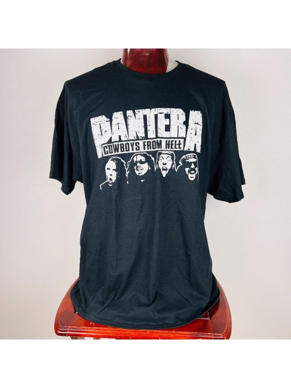 Pantera Cowboys From Hell World Tour 2023 For Legacy XXXL 3XL T-Shirt Shirt